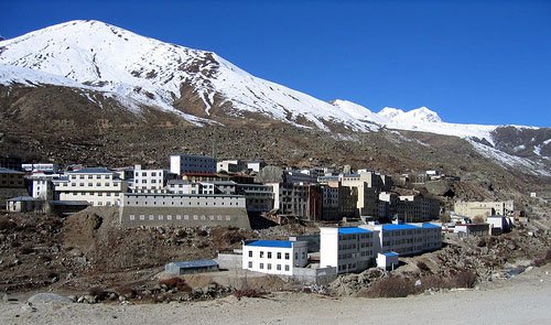 Free day at Kyirong for acclimatization