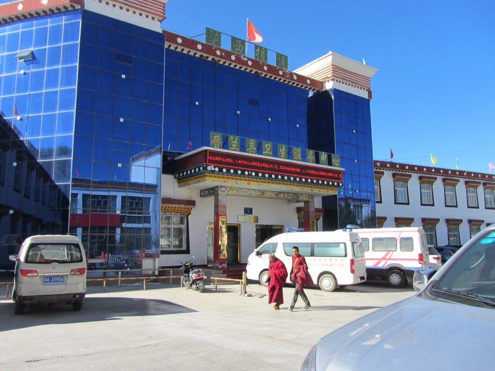 At Taklakot - Rest Day - For Acclimatization