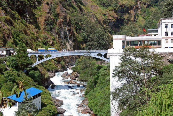 Yatra Starts- Drive from Kathmandu to Syabrubesi or Timure