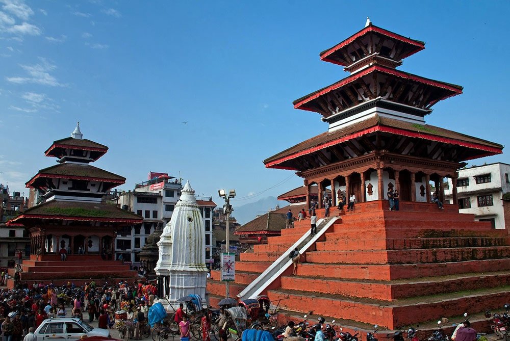 Drive Back to Kathmandu (1400m)