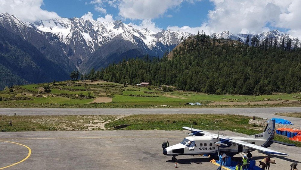 Hilsa to Simikot, fly to Nepalgunj and fly back to Kathmandu